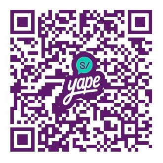 QR de Yape a nombre de Alex Christian Canllahua Candia